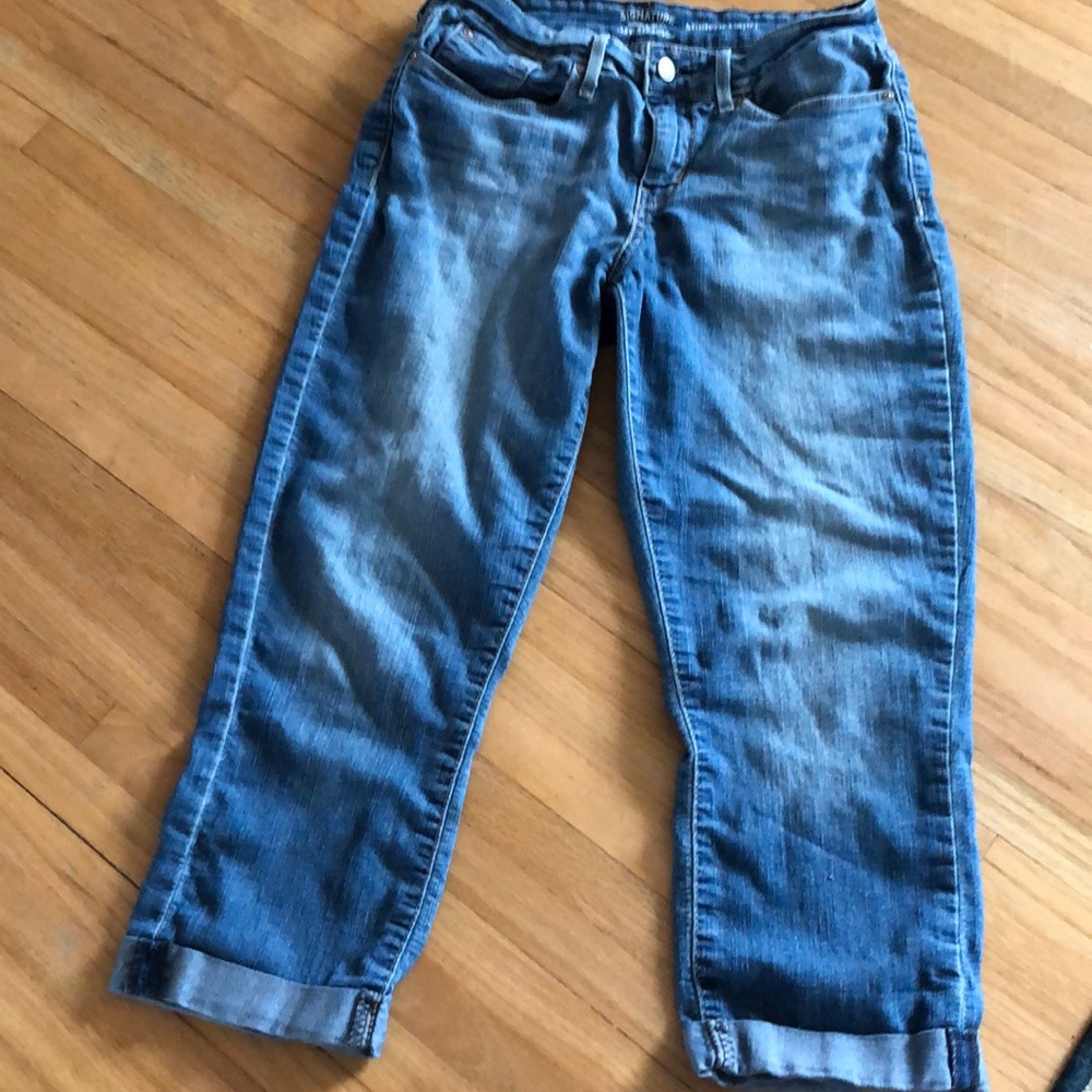 Jean capris